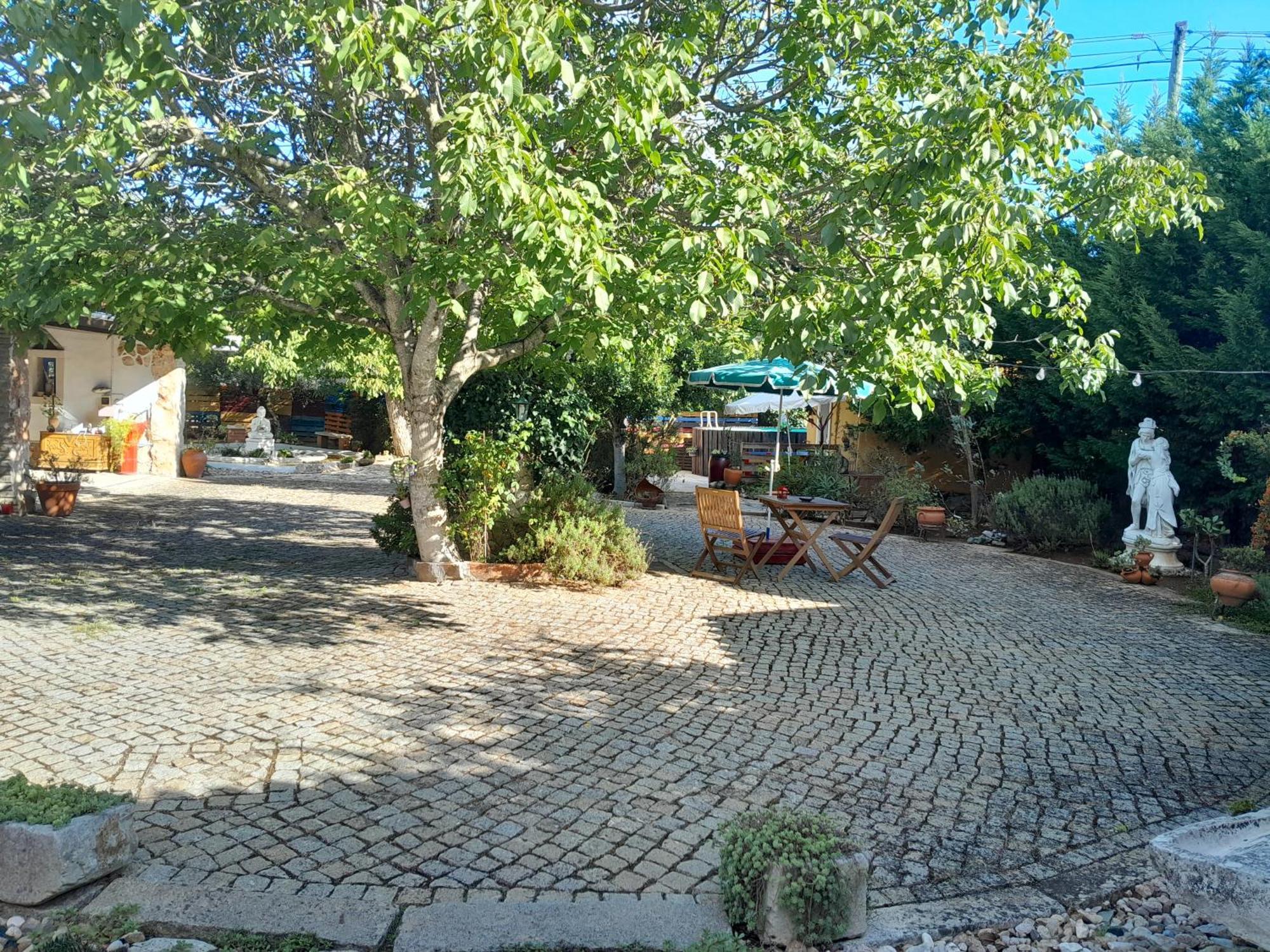 Refugio Das Artes Guesthouse Porto de Mós Eksteriør billede