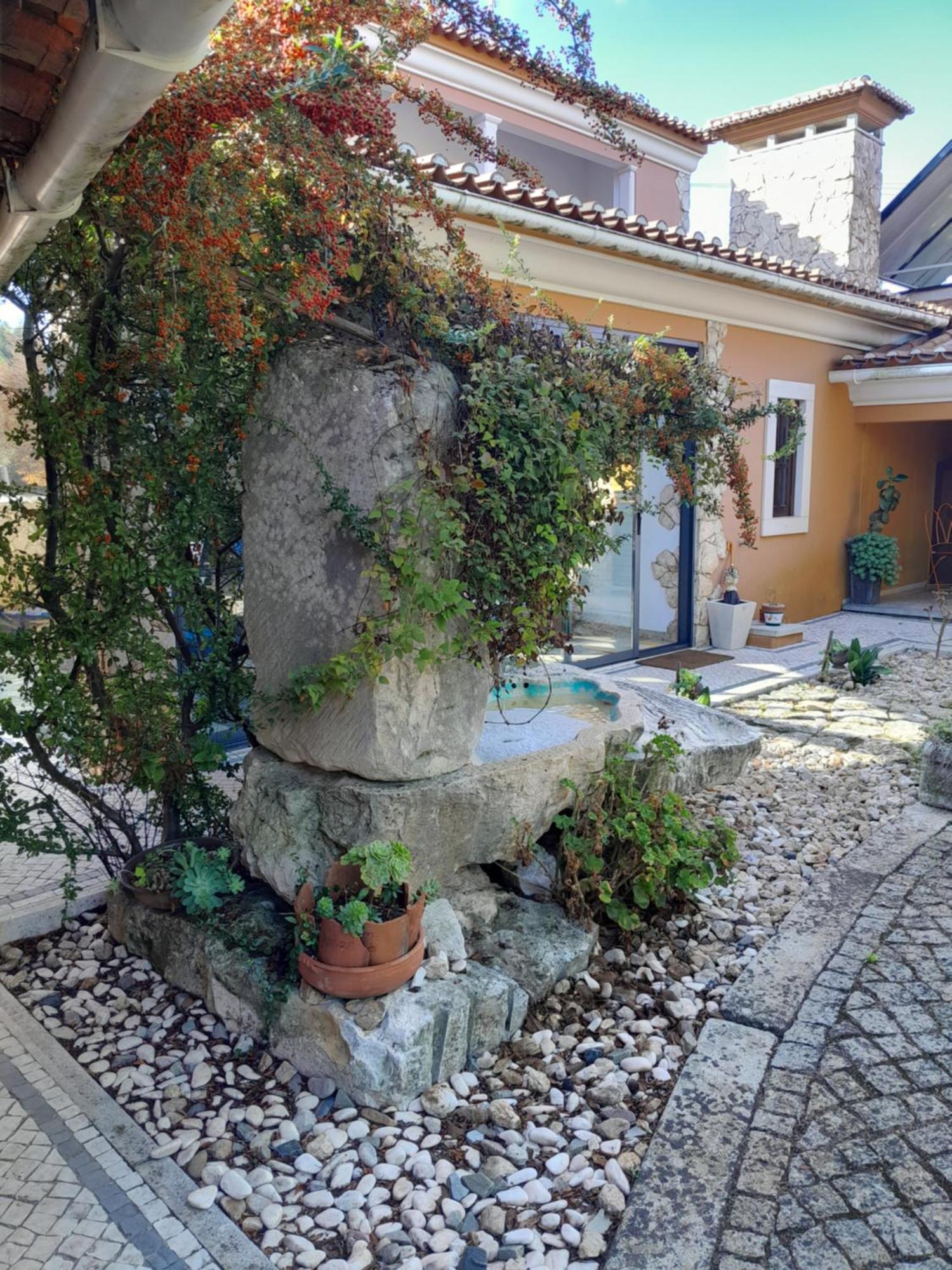 Refugio Das Artes Guesthouse Porto de Mós Eksteriør billede