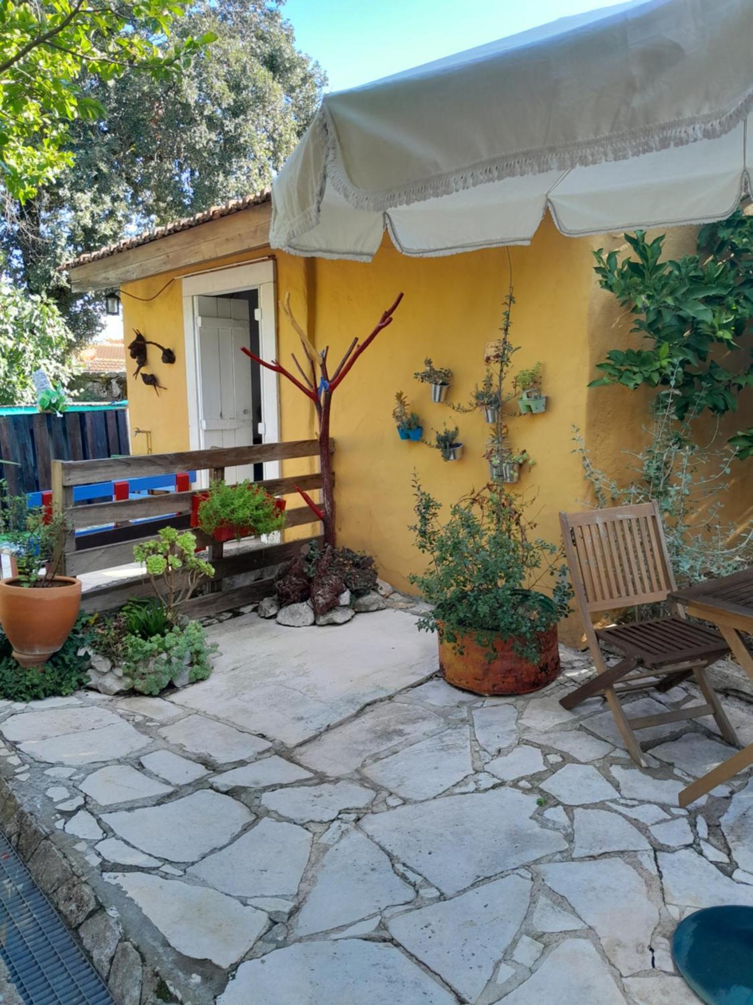 Refugio Das Artes Guesthouse Porto de Mós Eksteriør billede