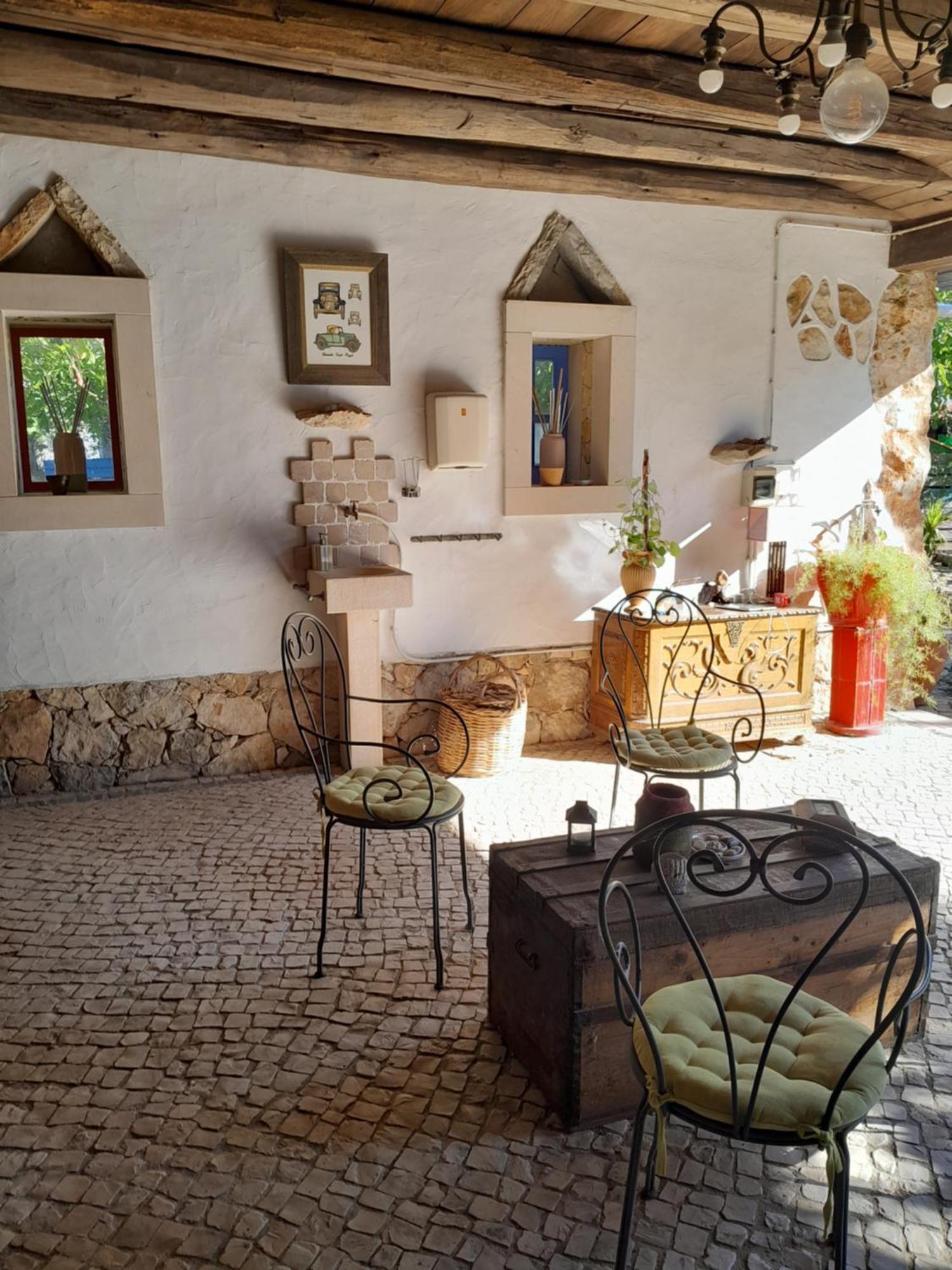Refugio Das Artes Guesthouse Porto de Mós Eksteriør billede