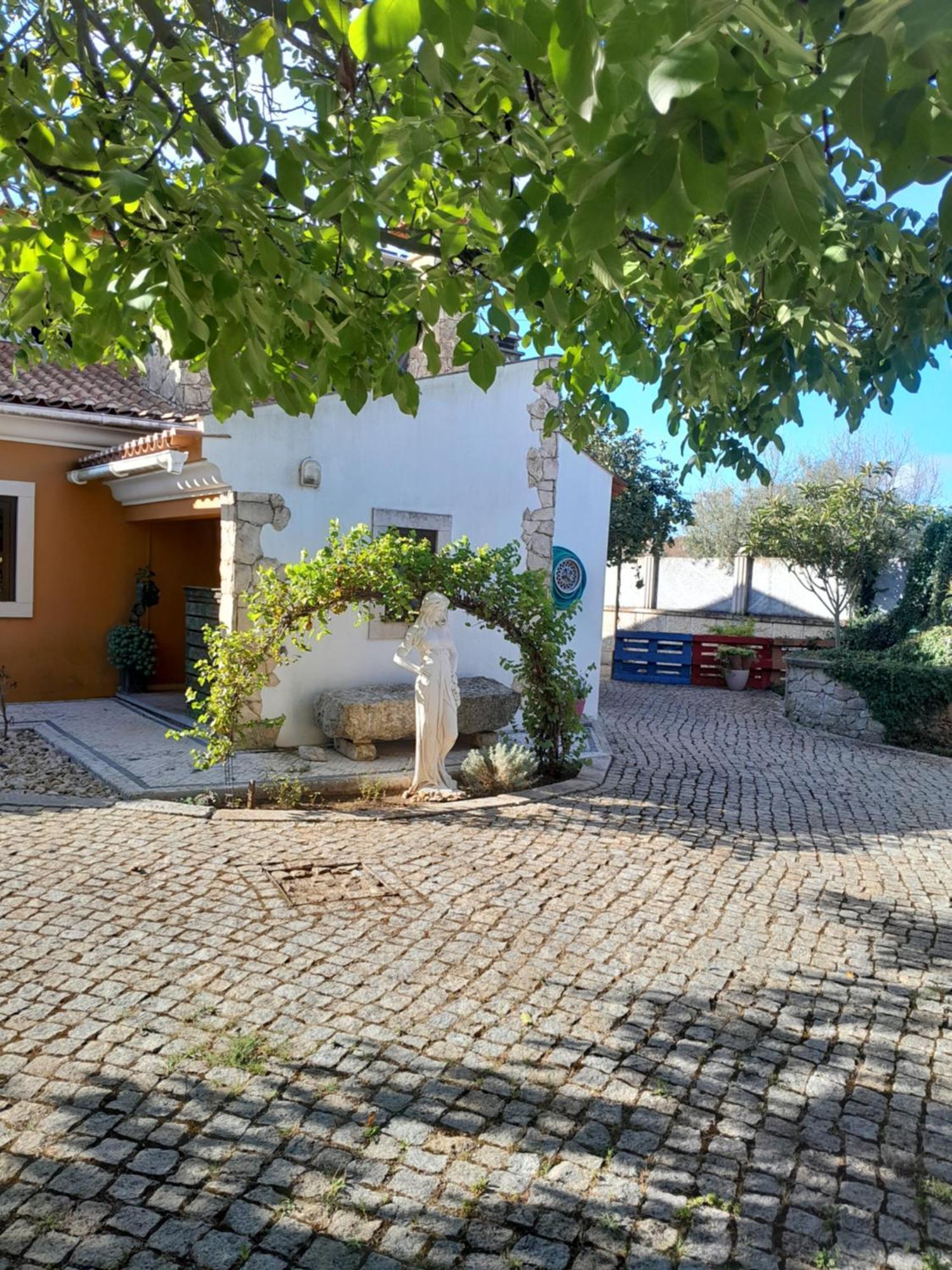Refugio Das Artes Guesthouse Porto de Mós Eksteriør billede