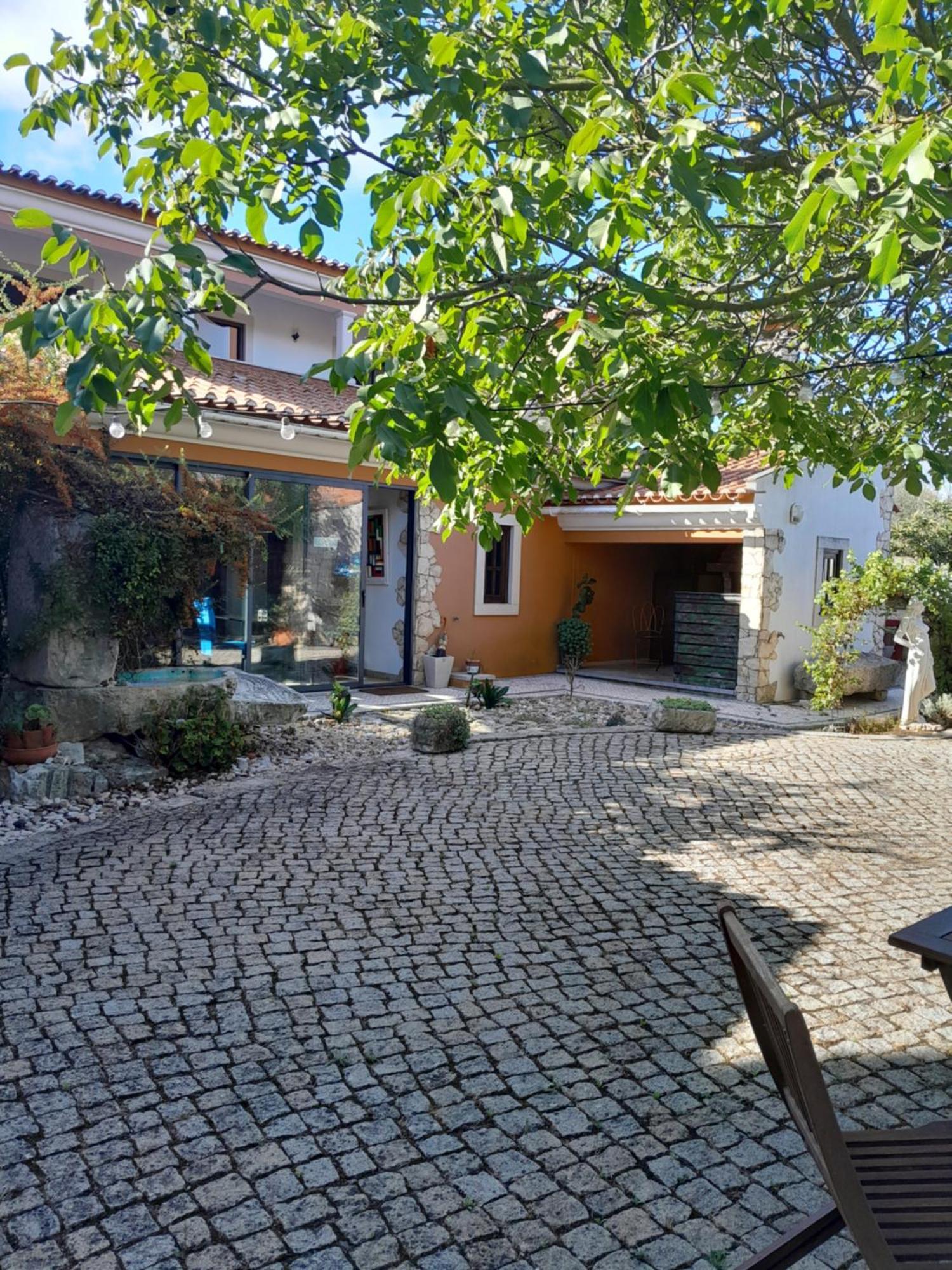 Refugio Das Artes Guesthouse Porto de Mós Eksteriør billede