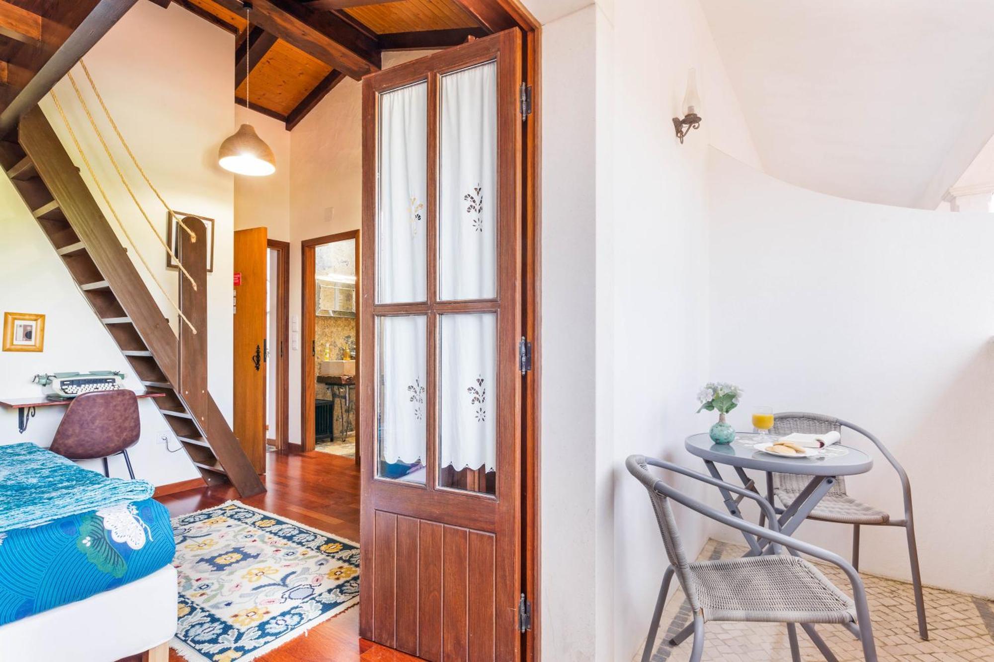Refugio Das Artes Guesthouse Porto de Mós Eksteriør billede