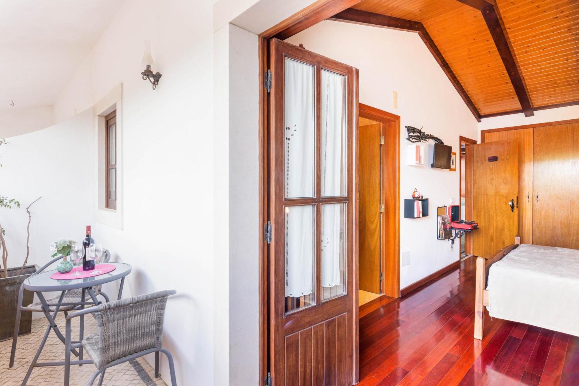 Refugio Das Artes Guesthouse Porto de Mós Eksteriør billede