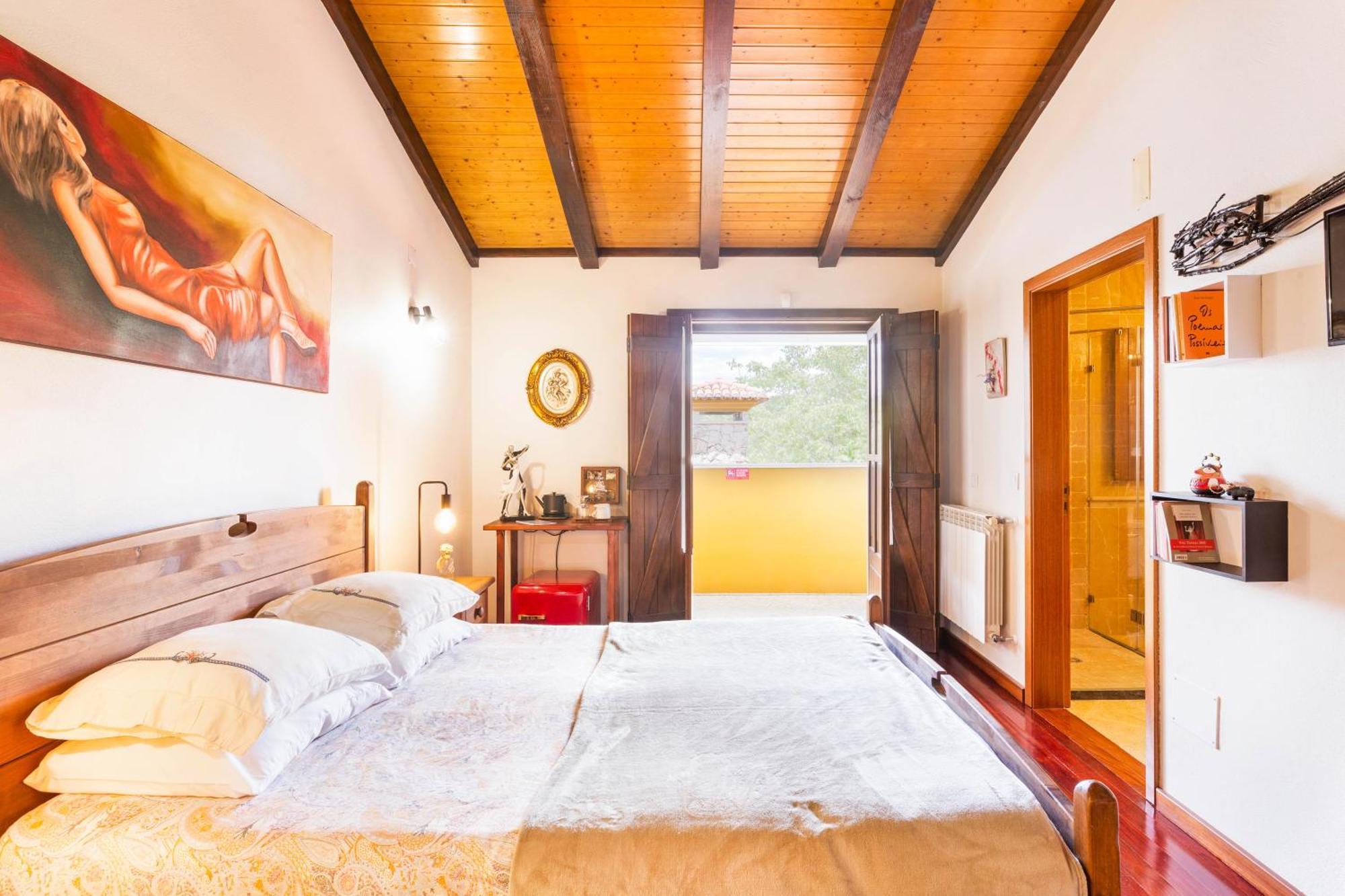 Refugio Das Artes Guesthouse Porto de Mós Eksteriør billede