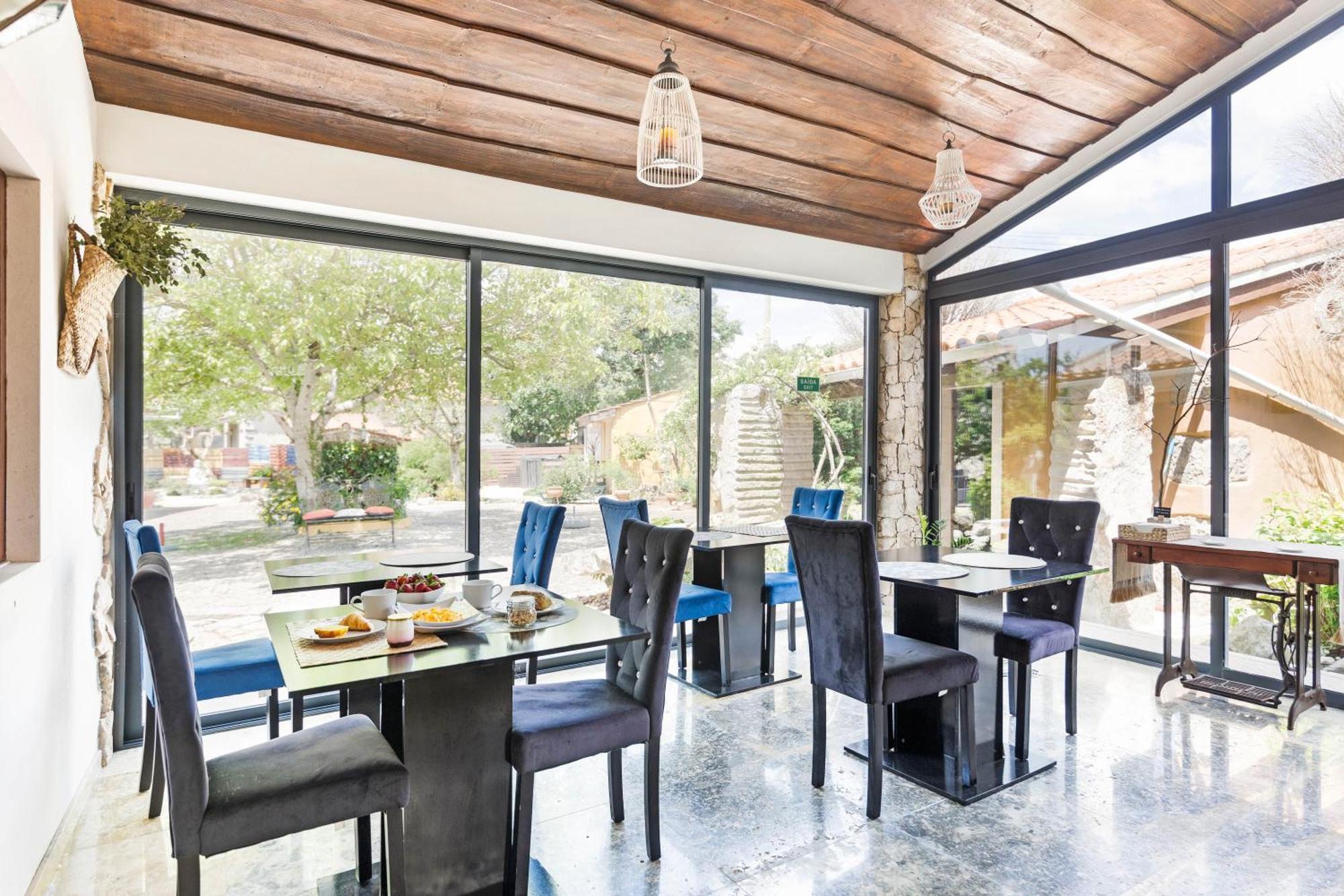 Refugio Das Artes Guesthouse Porto de Mós Eksteriør billede