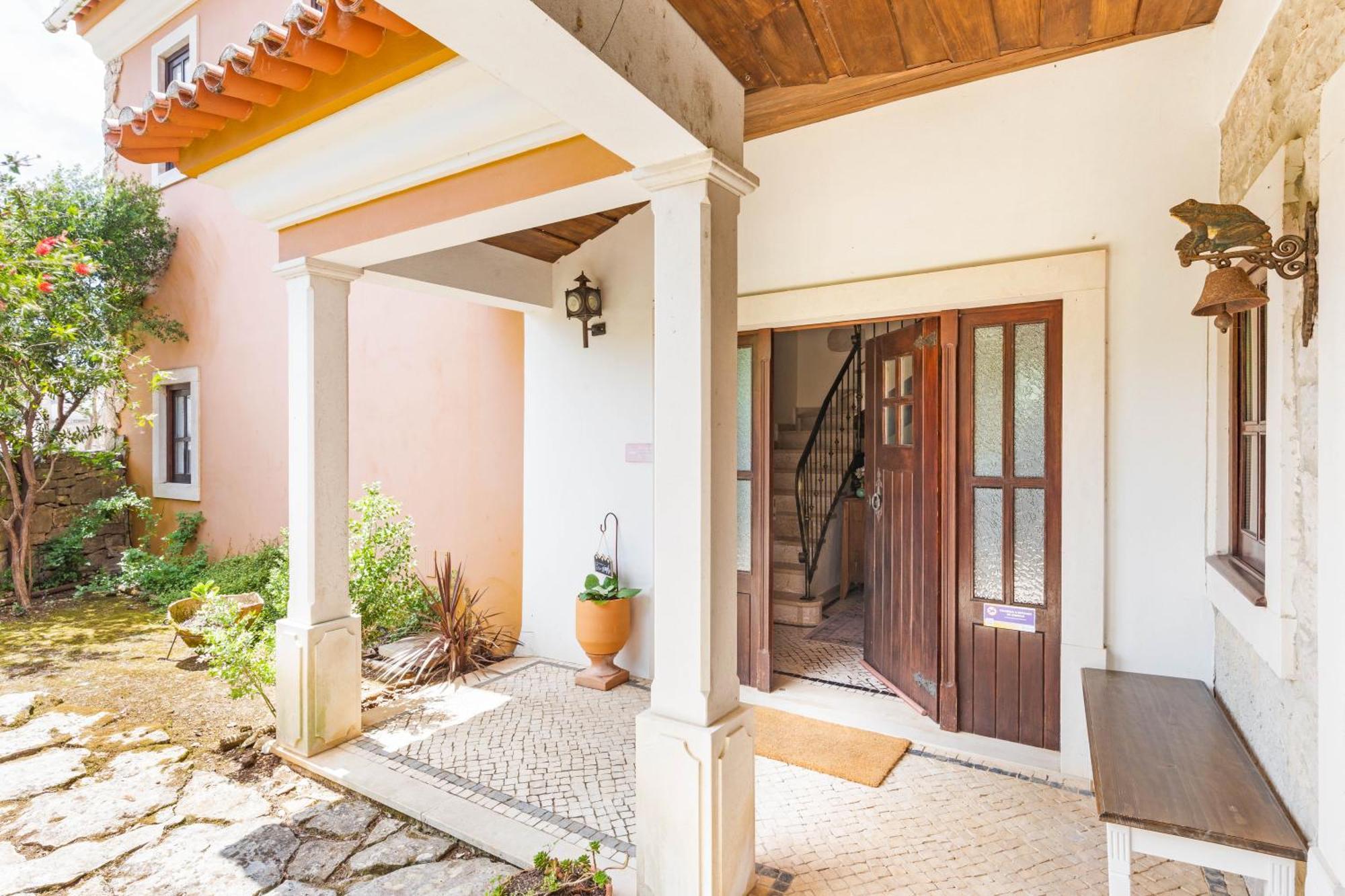 Refugio Das Artes Guesthouse Porto de Mós Eksteriør billede