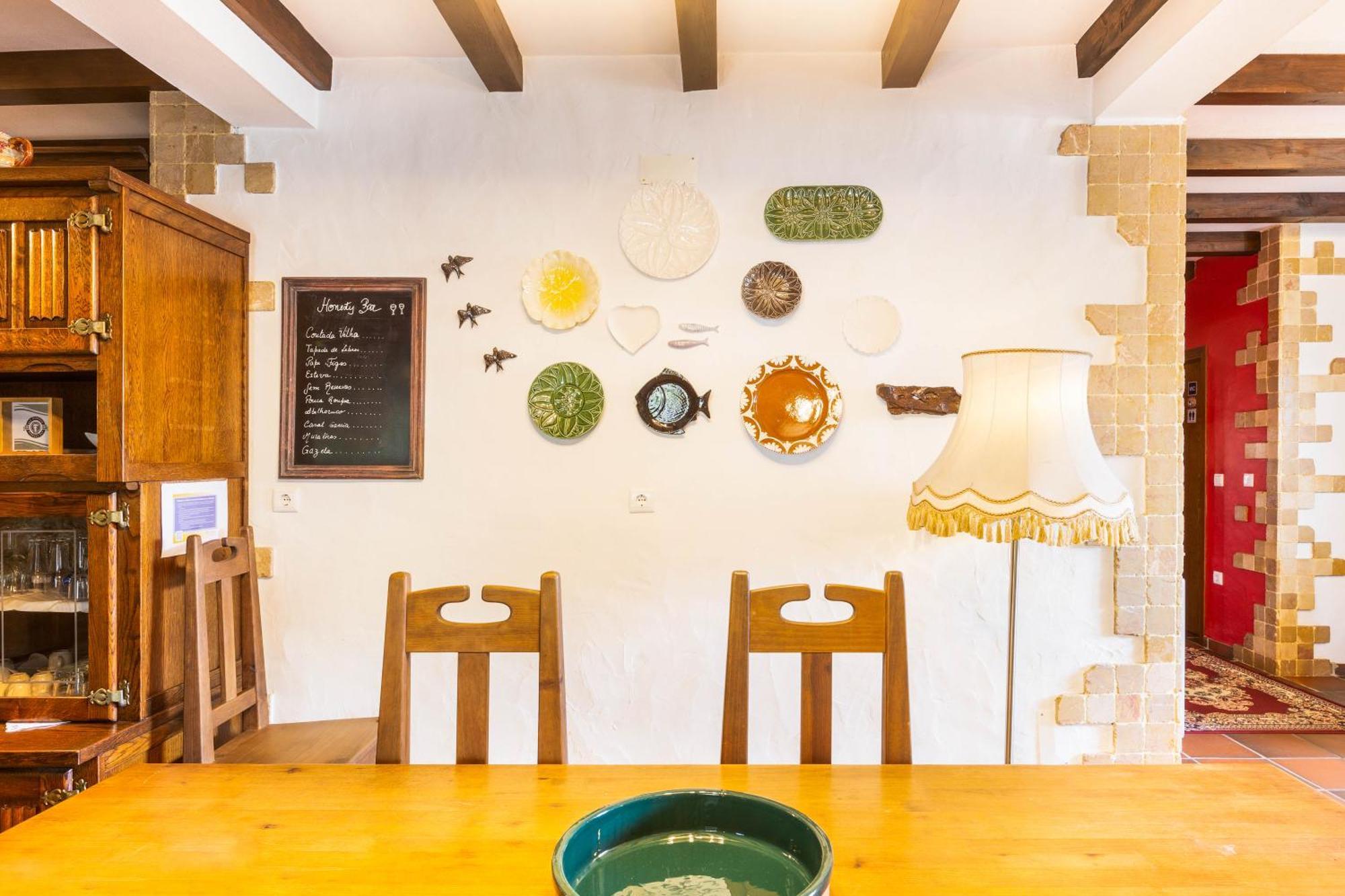 Refugio Das Artes Guesthouse Porto de Mós Eksteriør billede